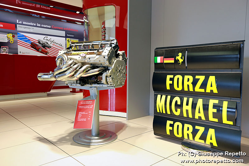 Forza Michael Ferrari Maranello