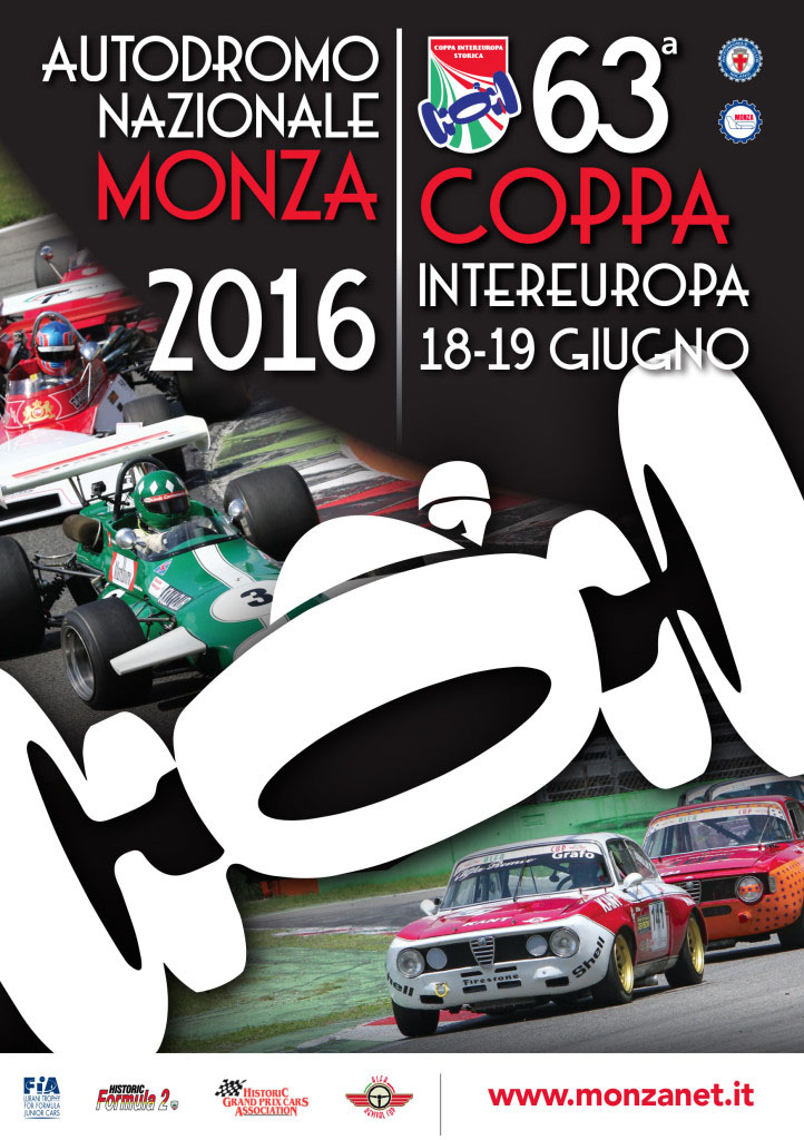 Coppa Intereuropa Monza Auto Storiche